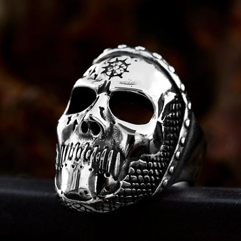 Punk Skull Ring för män