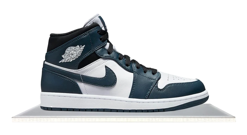 Air Jordan 1 Mid Dark Teal