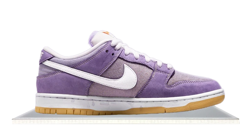 SB Dunk Low Unbleached Lilac Purple