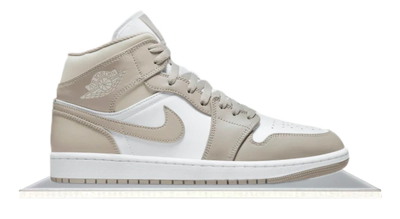 Air Jordan 1 Mid Linen