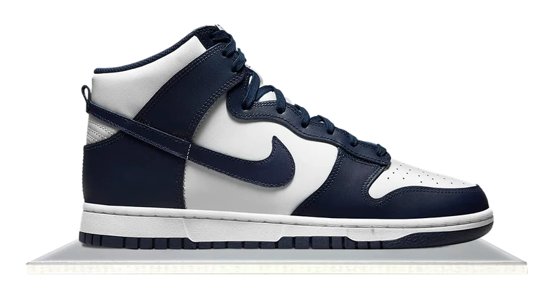 Dunk High Championship Navy