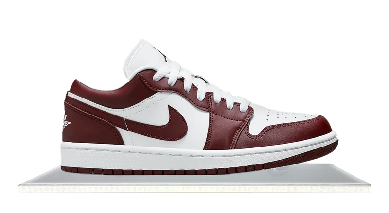 Air Jordan 1 Low Team Red