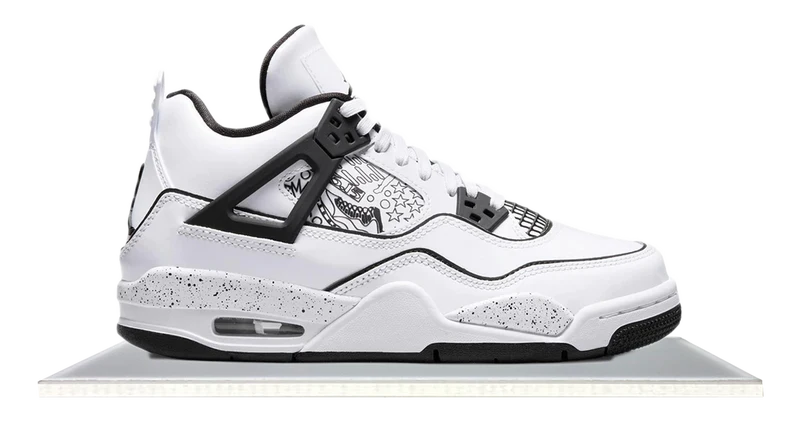 Air Jordan 4 DIY