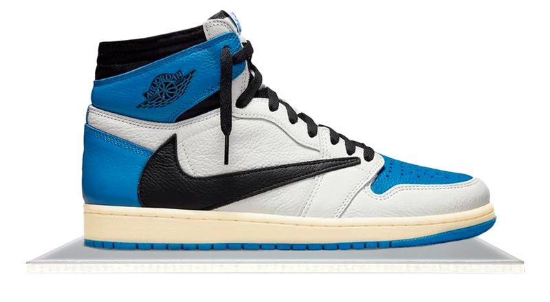 Air Jordan 1 High Travis Scott x Fragment