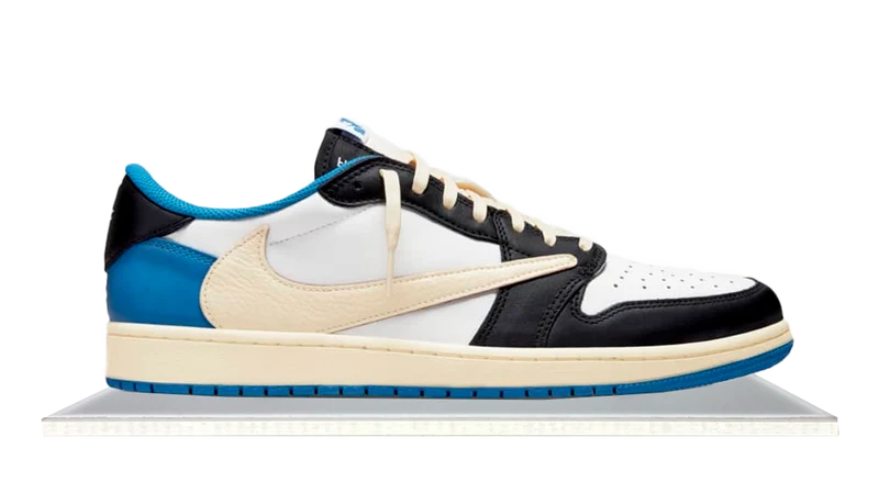 Air Jordan 1 Low Travis Scott x Fragment