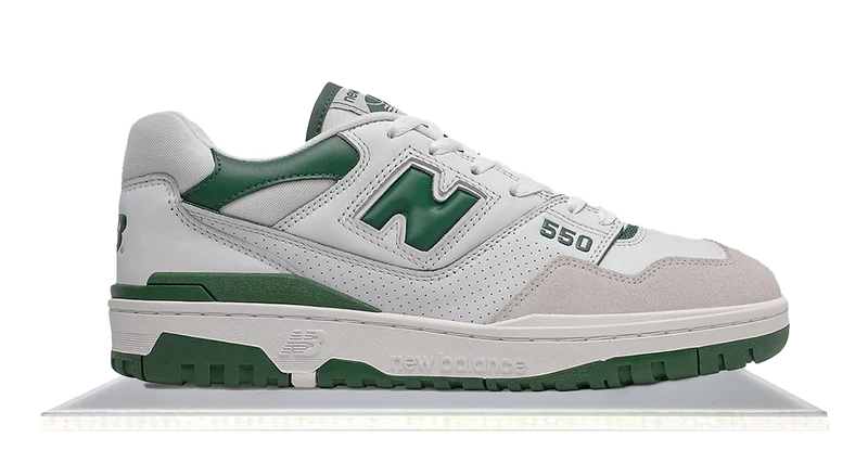 New Balance 550 White Green