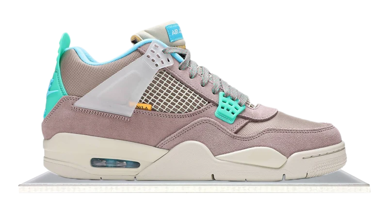 Air Jordan 4 Union Taupe Haze