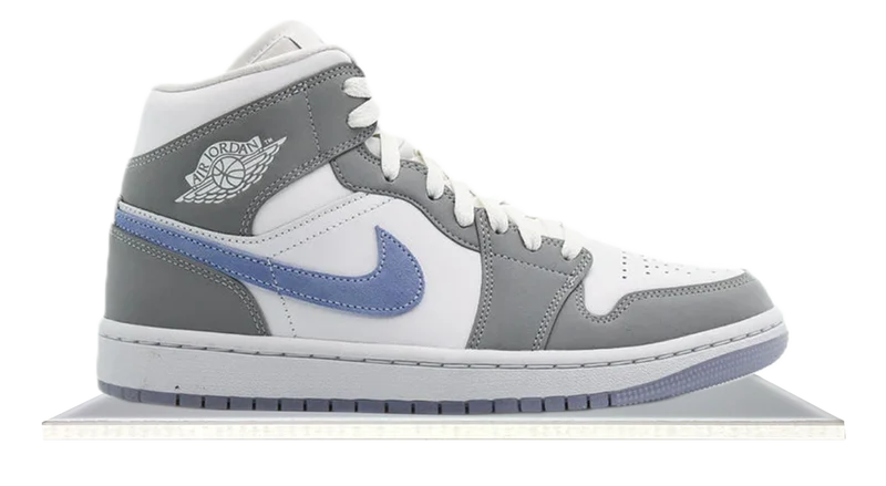 Air Jordan 1 Mid Wolf Grey