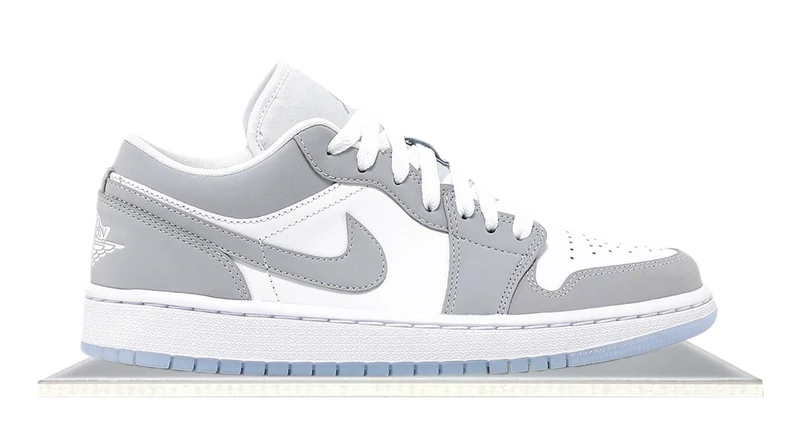 Air Jordan 1 Low Wolf Grey