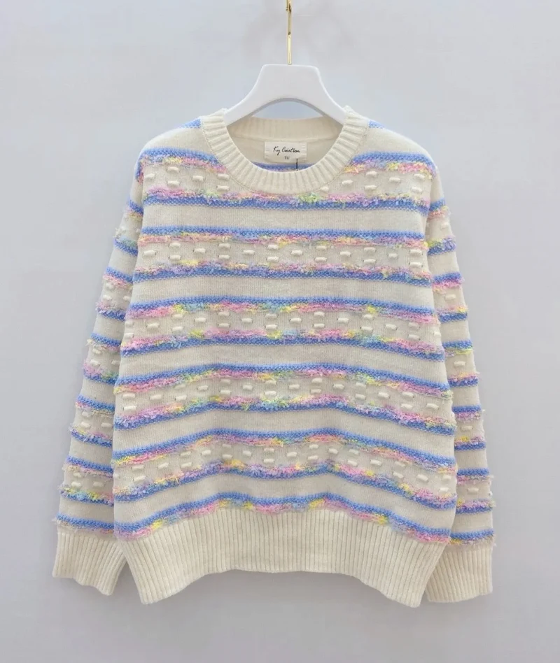 Stickat - Pretty color