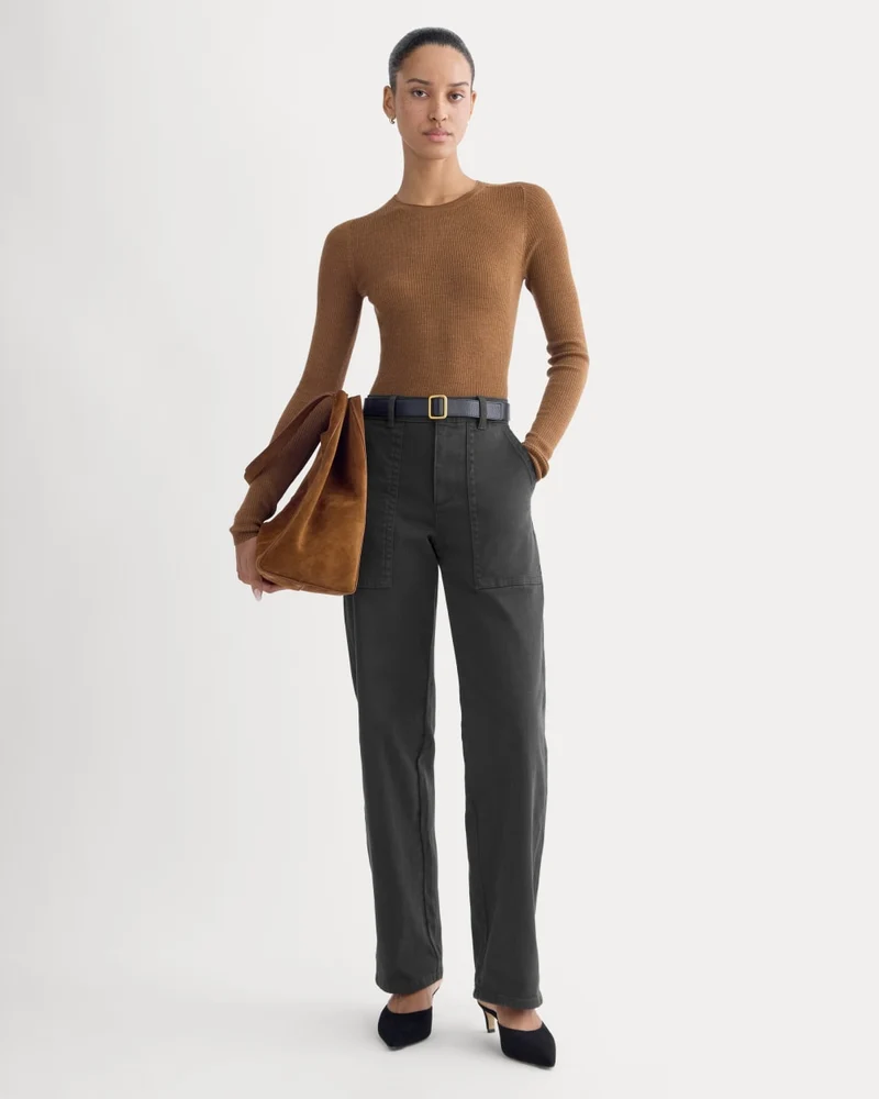 Utility Column Pant | Core Black
