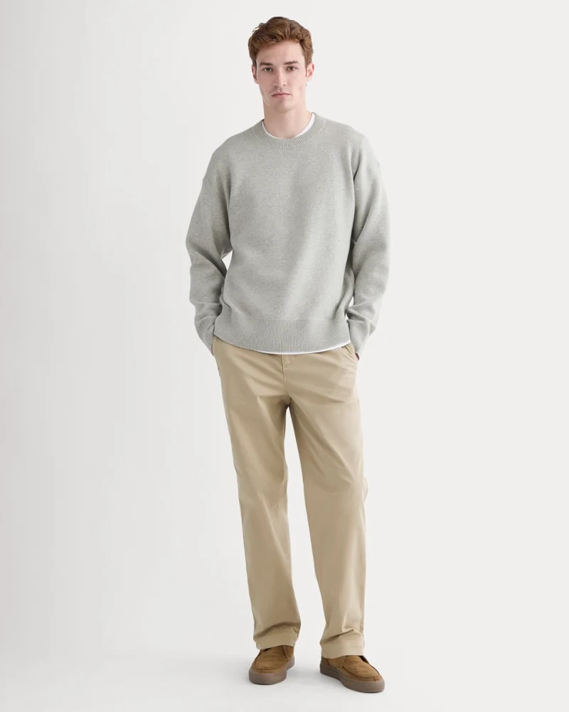 Relaxed Fit Chino | Trench Coat Khaki