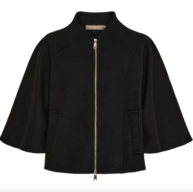 Jakke Black