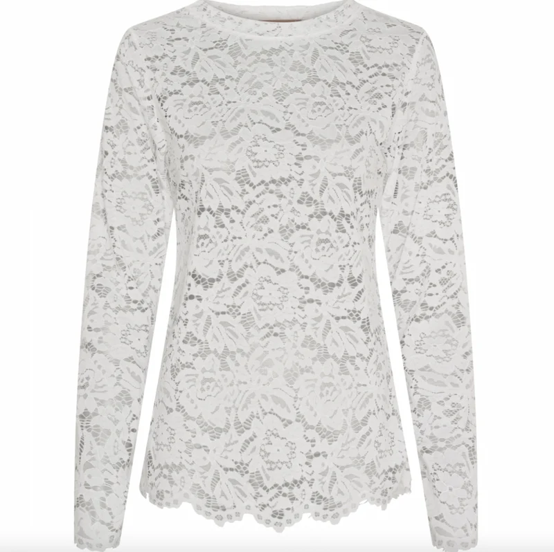 Blus - Milley white