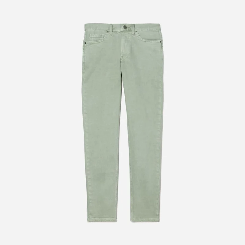 The Organic Cotton Slim-Fit Jean | Vintage Dark Wash