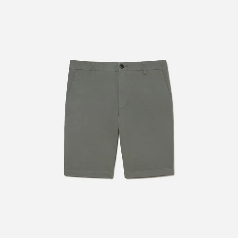 The 9" Slim-Fit Performance Chino Short | Pewter Green