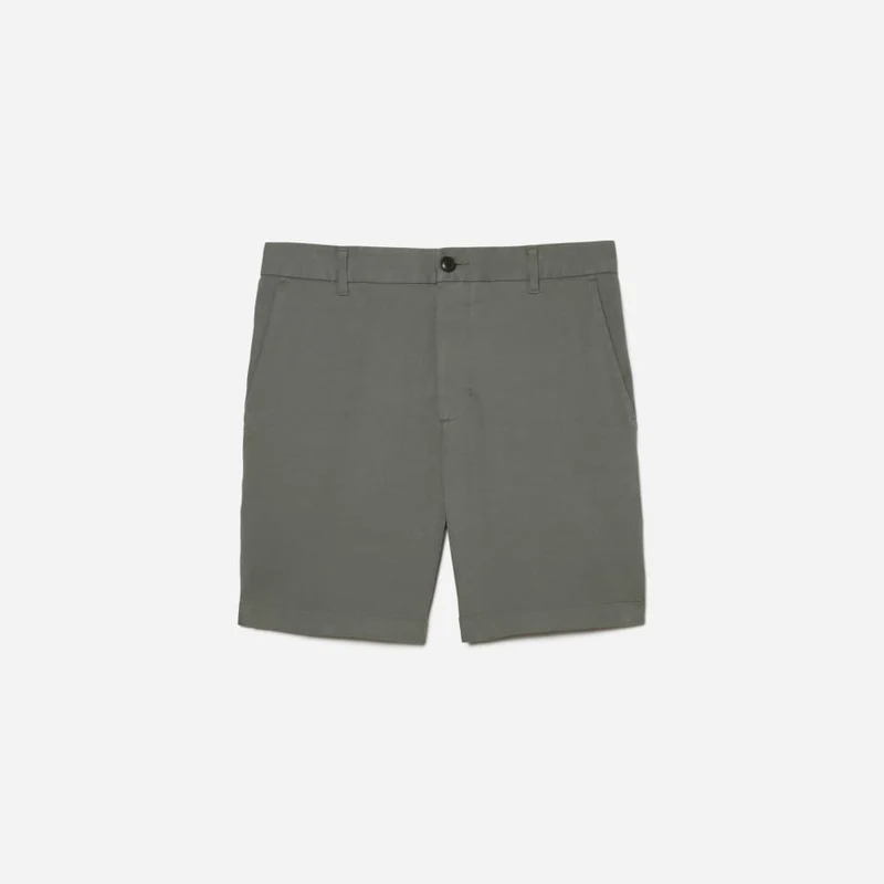 The 7” Slim-Fit Performance Chino Short | Pewter Green