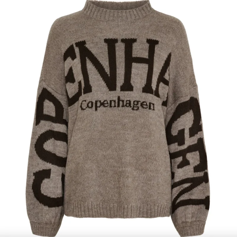 Stickad Aria Copenhagen - Fango