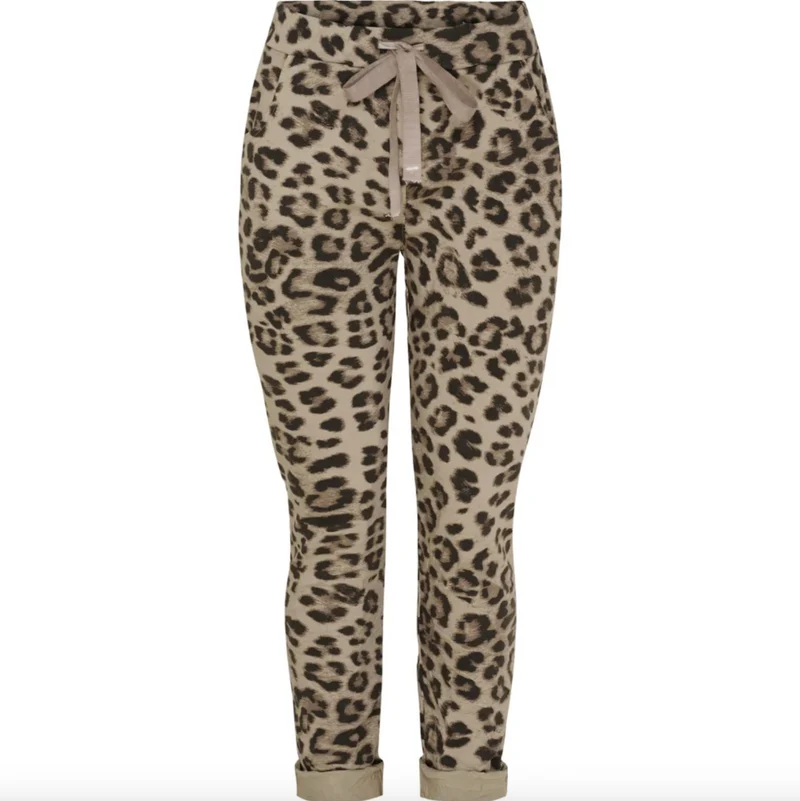 Byxor Leo Beige