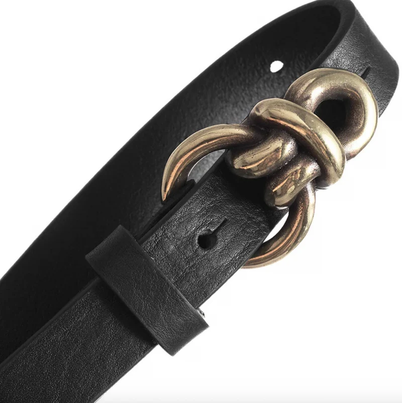 Elegant bälte - Black