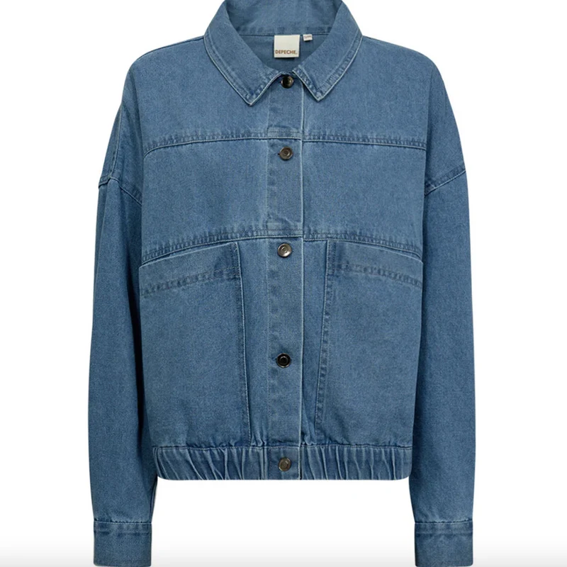 Cool denimjacka - Depeche