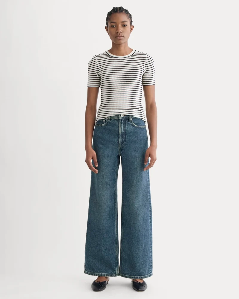The Way-High® Sailor Jean 2.0 | Dark Indigo | 31.5" Inseam