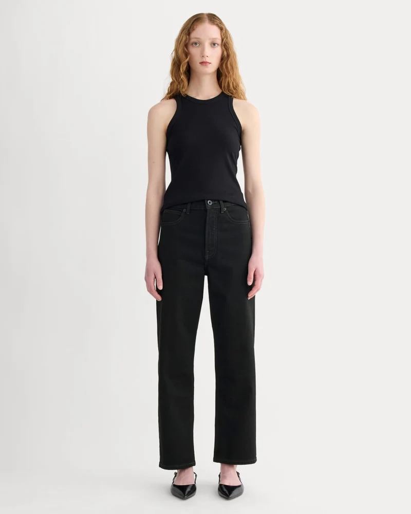 The Way-High® Jean 2.0 | Black | 27.5” Inseam
