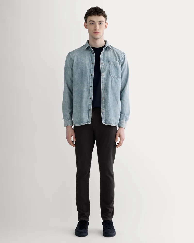 The Organic Cotton Slim-Fit Jean | Black