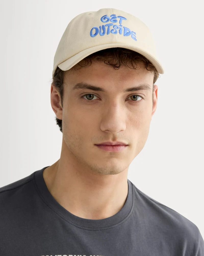 The Everlane x Parks Project Baseball Hat | Birch