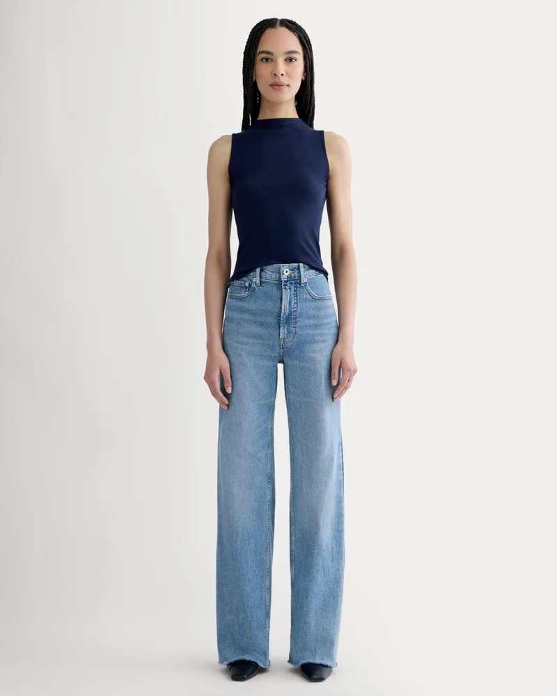 The Way-High® Sailor Jean 2.0 | Washed Indigo | 31.5" Inseam