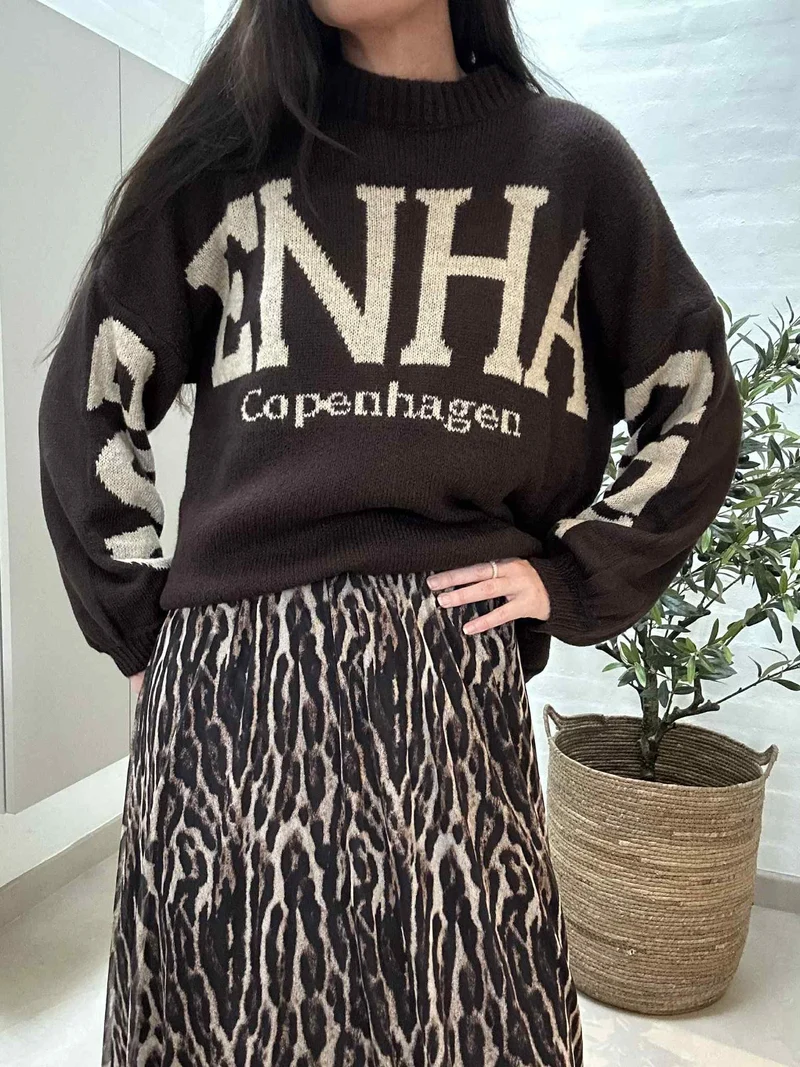 Stickad Aria Copenhagen