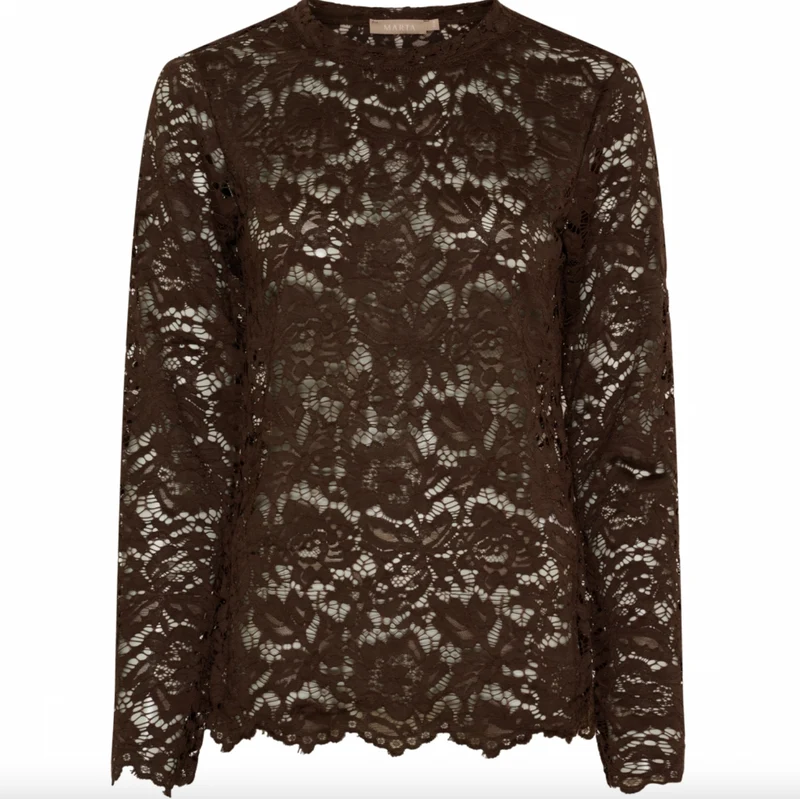 Blus - Milley Moro brown