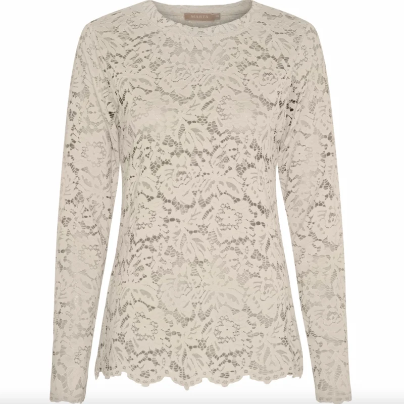 Blus - Milley new beige
