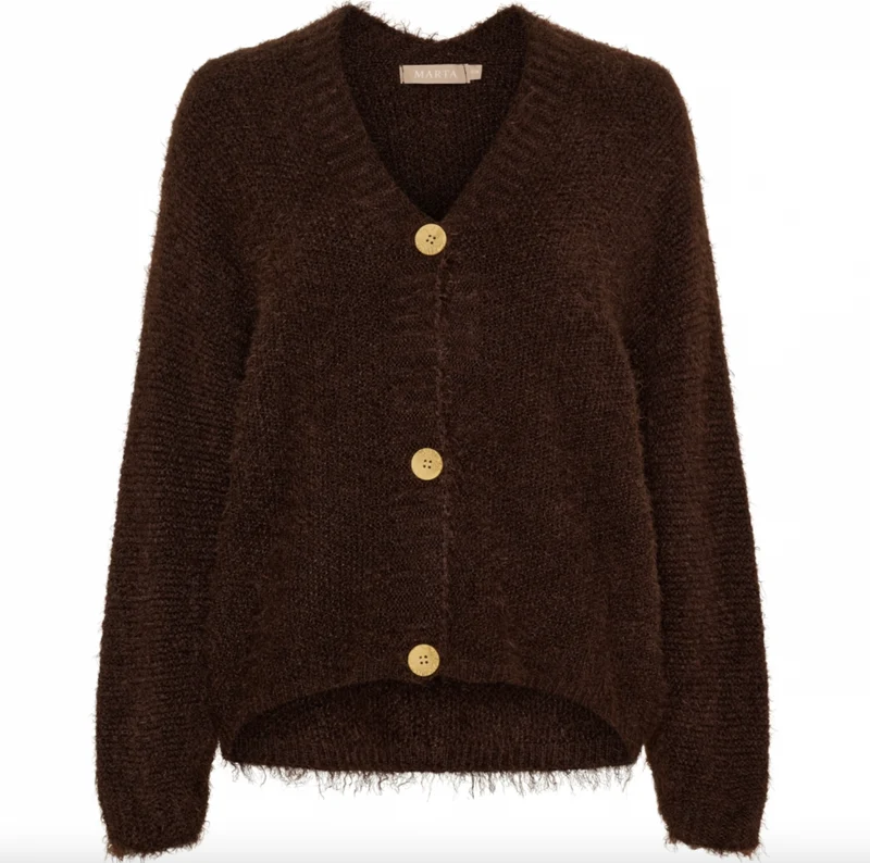 Cardigan Dakota - Moro