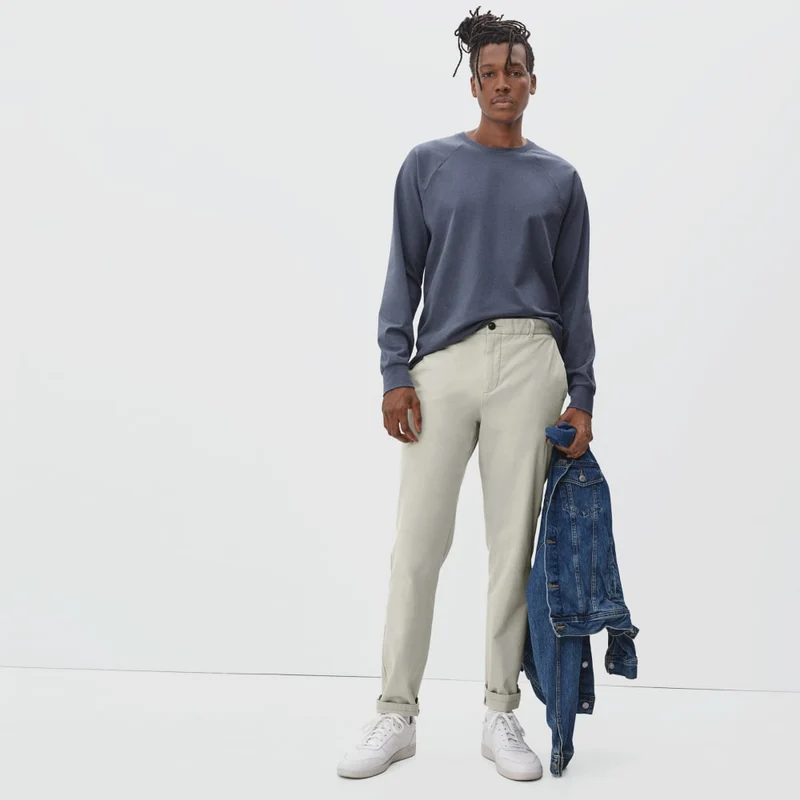 The Performance Chino | Uniform | Stone | Slim