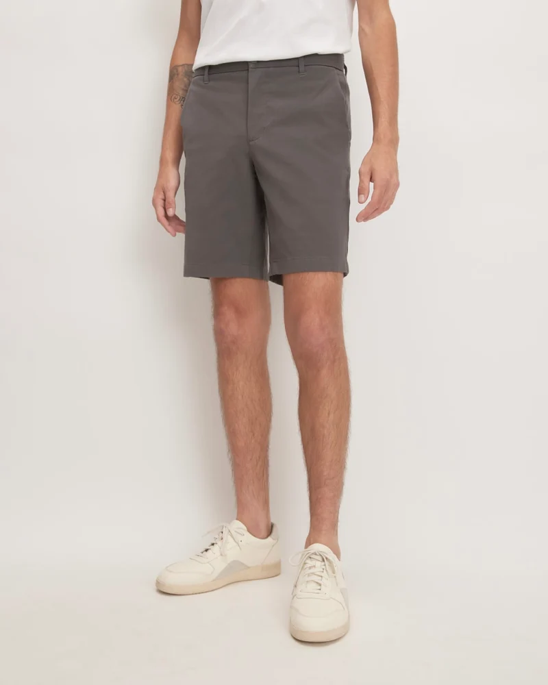 The 9" Slim-Fit Performance Chino Short | Slate Grey