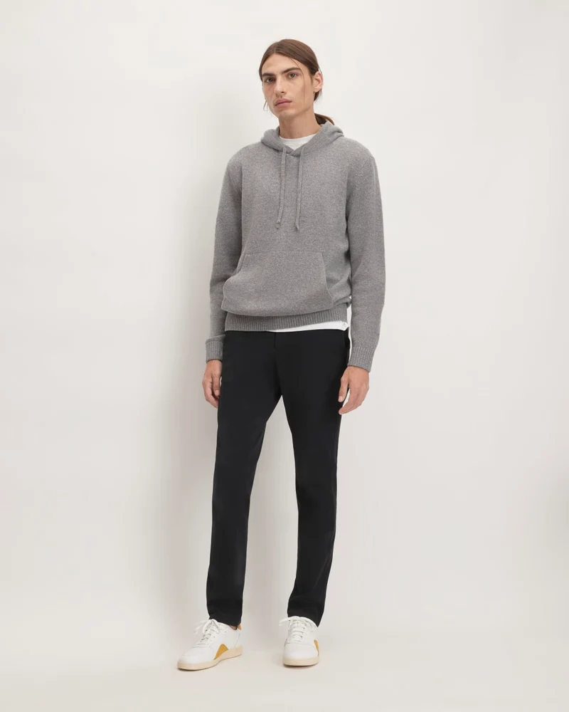 The Performance Chino | Uniform | Black | Athletic