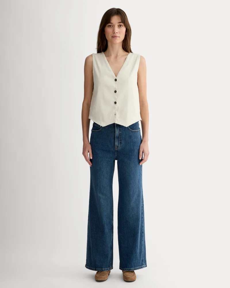 The Way-High® Sailor Jean | Deep Blue | 29.5" Inseam