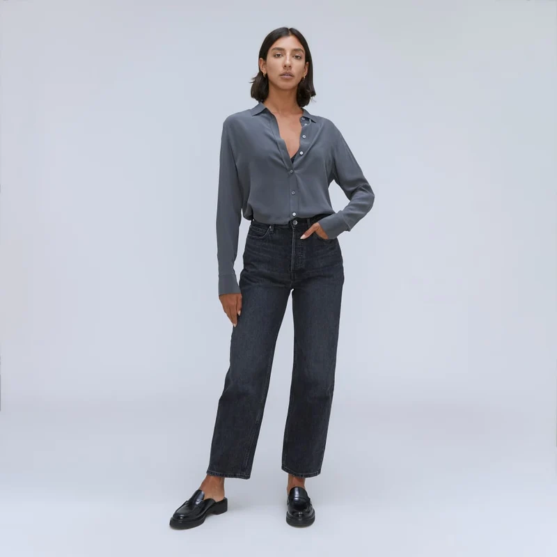 The Rigid Way-High® Jean | Worn-In Black | 29.5" Inseam