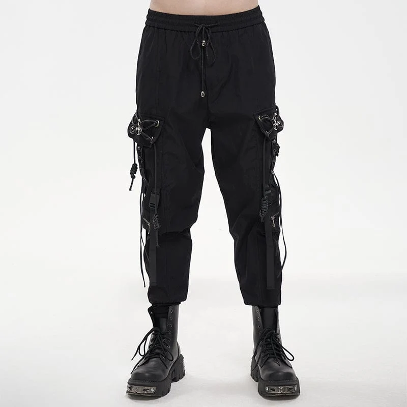 Punk Cargo byxor för män