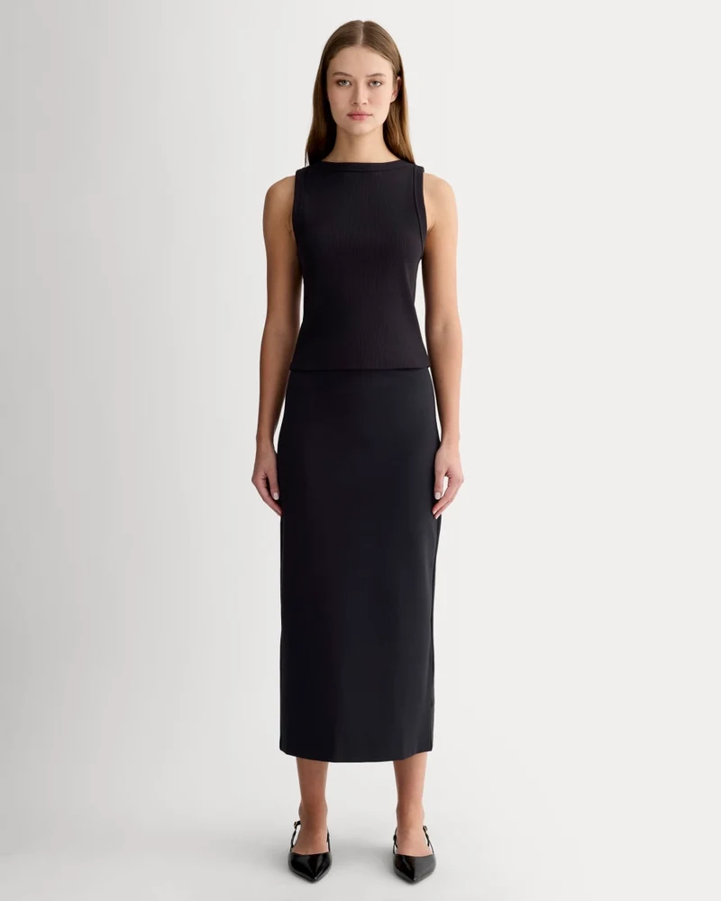 The Dream Maxi Skirt | Black