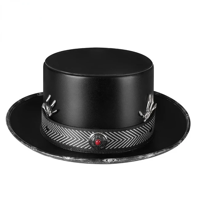 Steampunk Skeleton Splash Hat för män