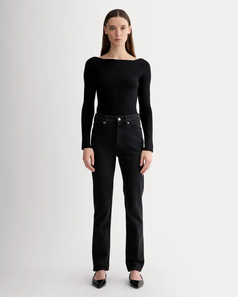 The Way-High® Slim Jean | Coal | 29" Inseam