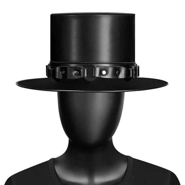 Steampunk Spänne Splice Hatt för män
