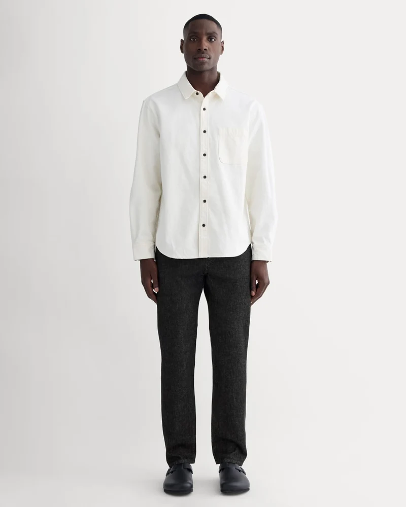 The Selvedge Straight Fit Jean | Black Rinse