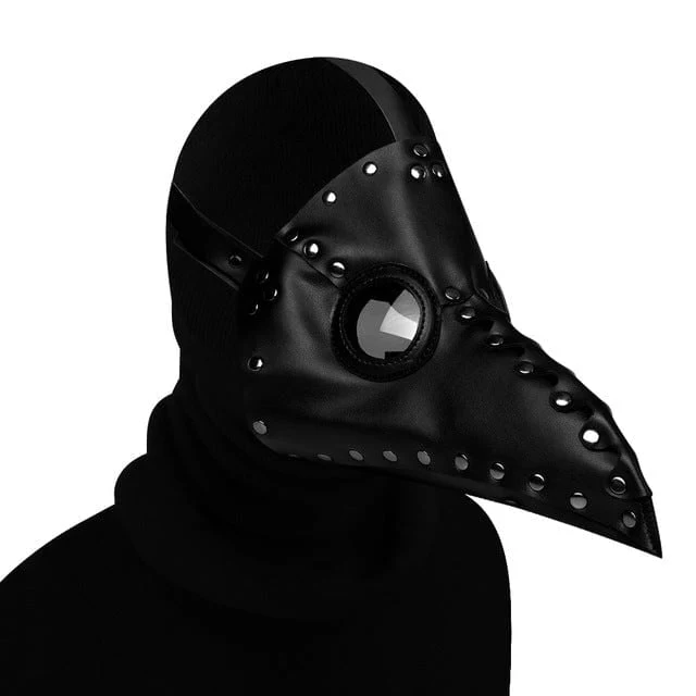 Steampunk Beak Splice Mask