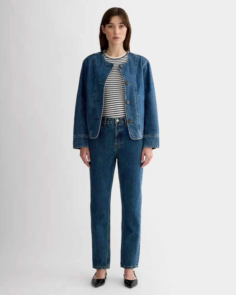 The ’90s Cheeky® Jean | Deep Atlantic | 30.5" Inseam