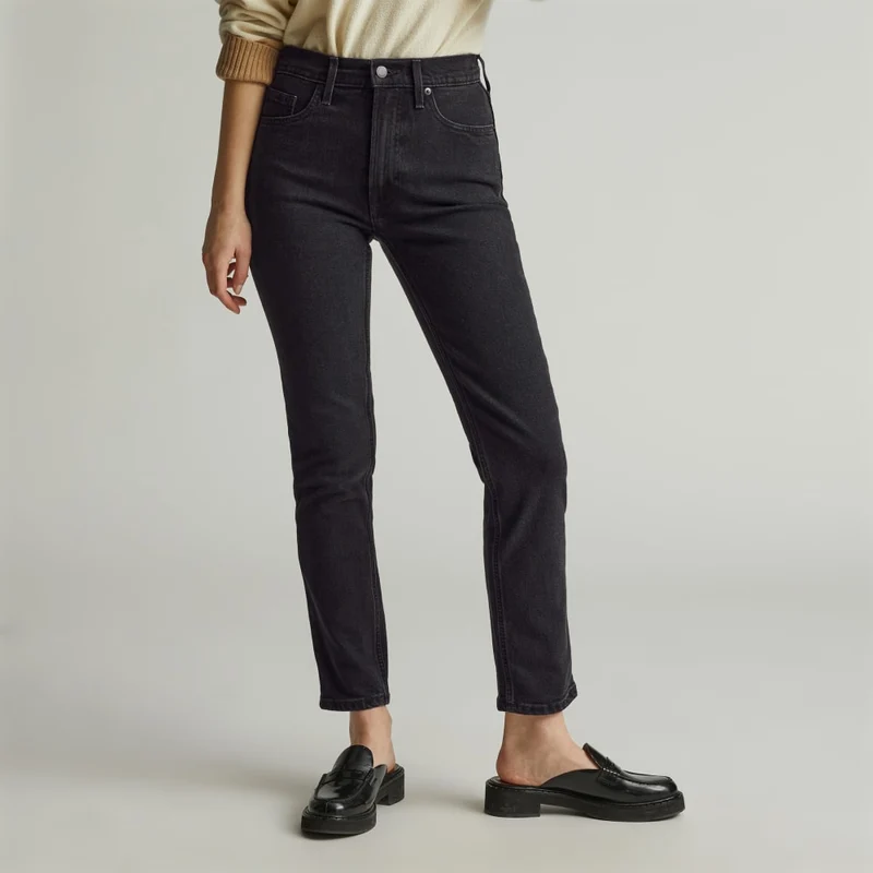 The Original Cheeky® Jean | Tumbled Black | 26.5" Inseam
