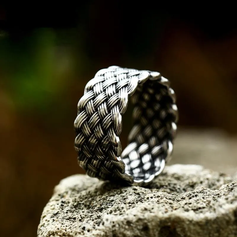 Punk Celtic Knot Ring för män