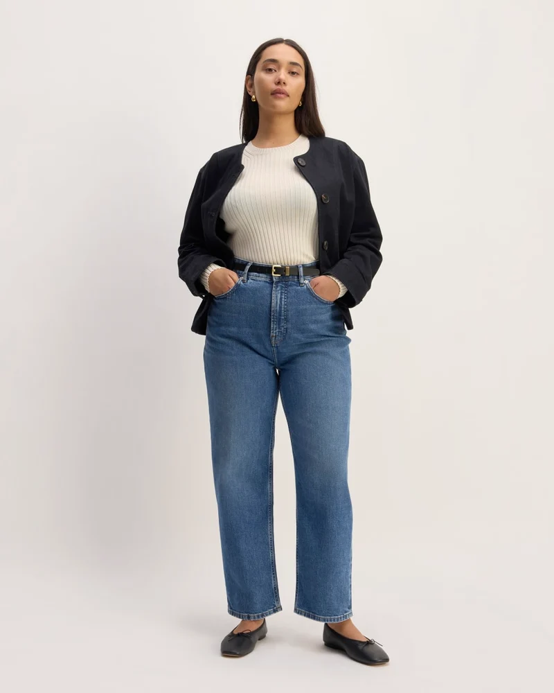 The Way-High® Hourglass Jean | Mid Indigo | 27 1/2" Inseam